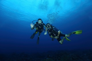 diving excursion
